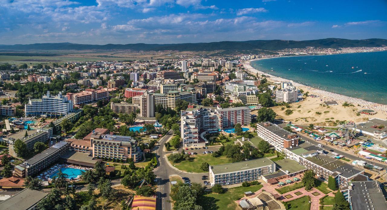 Hotel Baikal Sluneční pobřeží Exteriér fotografie